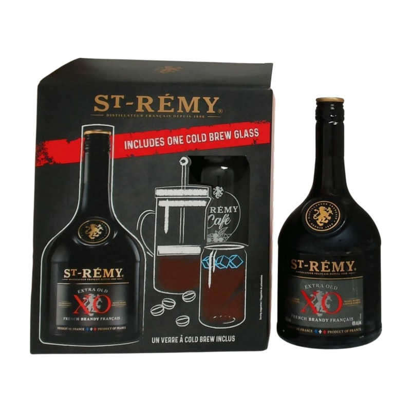 St Remy Xo Cafe Glasspack
